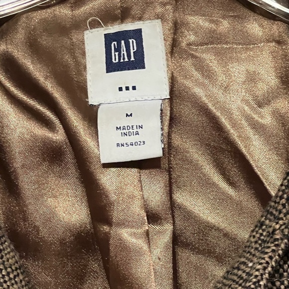 Gap Factory Wool Tweed Duffle Coat W/Toggle Fasteners Vintage Inspired Timeless - Picture 14 of 14